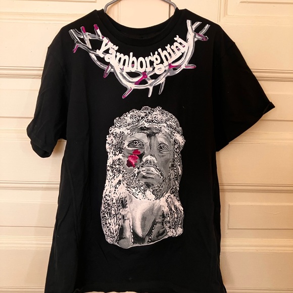 RARE VLONE Yamborghini (A$AP Yams memorial shirt) 2017